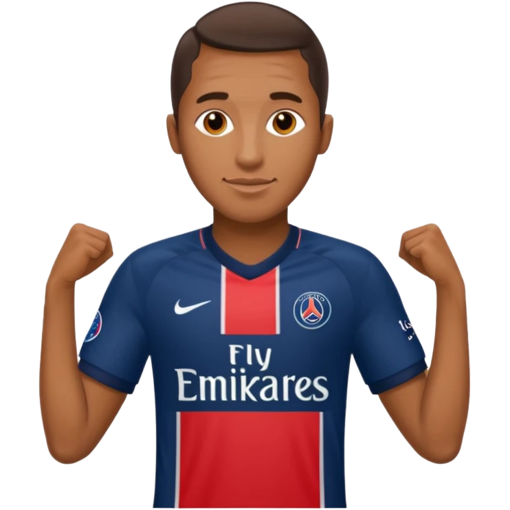Désiré doué au psg emoji