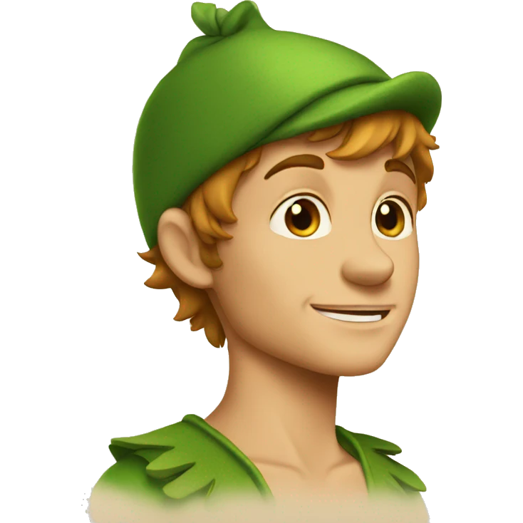 Peter Pan emoji