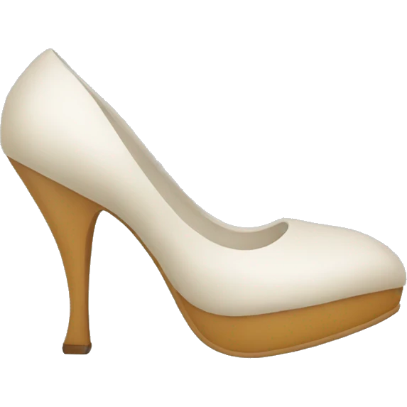 Un pato con tacones emoji