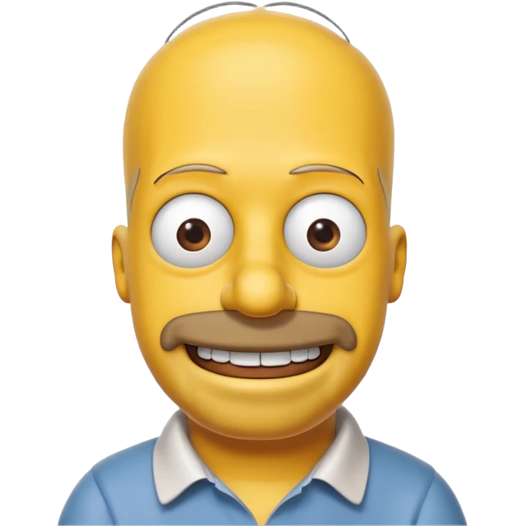 Homer simpson emoji