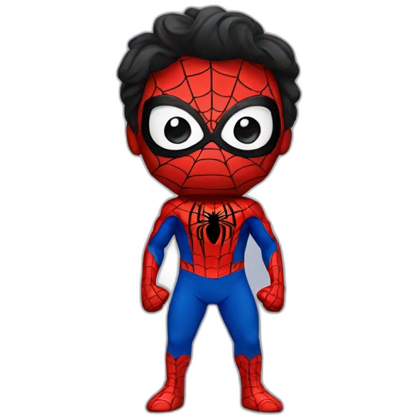 Spiderman in pants emoji