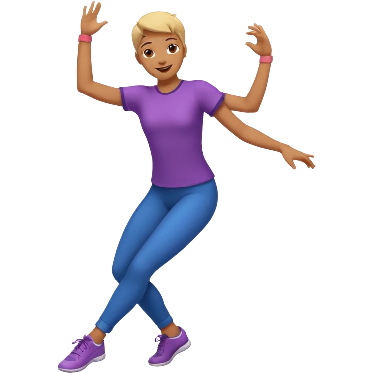 tiktok dance emoji