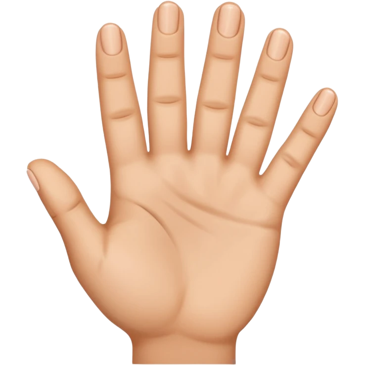 you hand symbol emoji