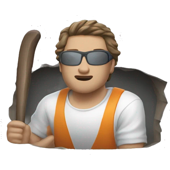 🏓 in hole emoji