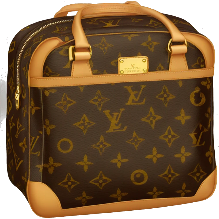 louis vuitton bag emoji