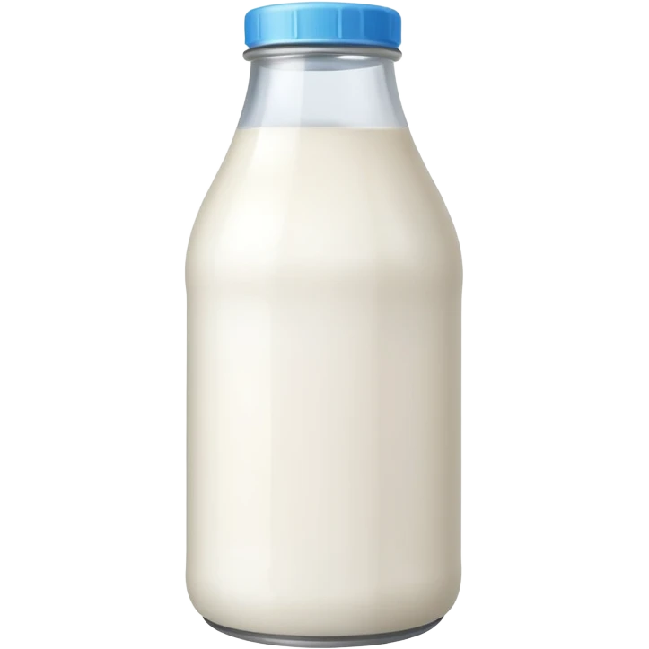 Whole Milk bottle emoji