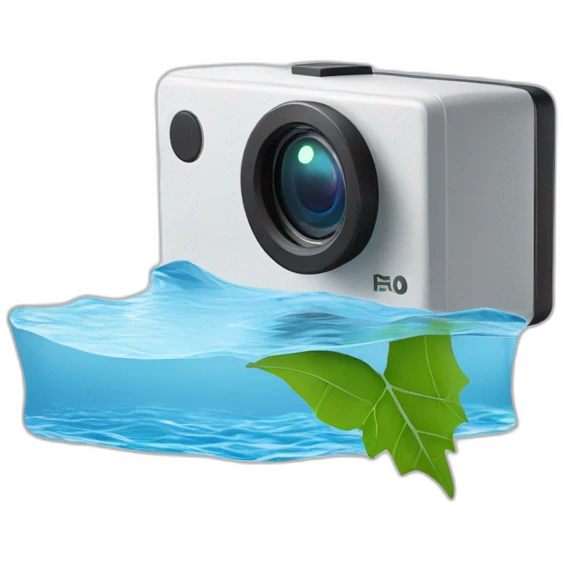 security-ptz-camera-and-leaf-floating-on-water-block emoji
