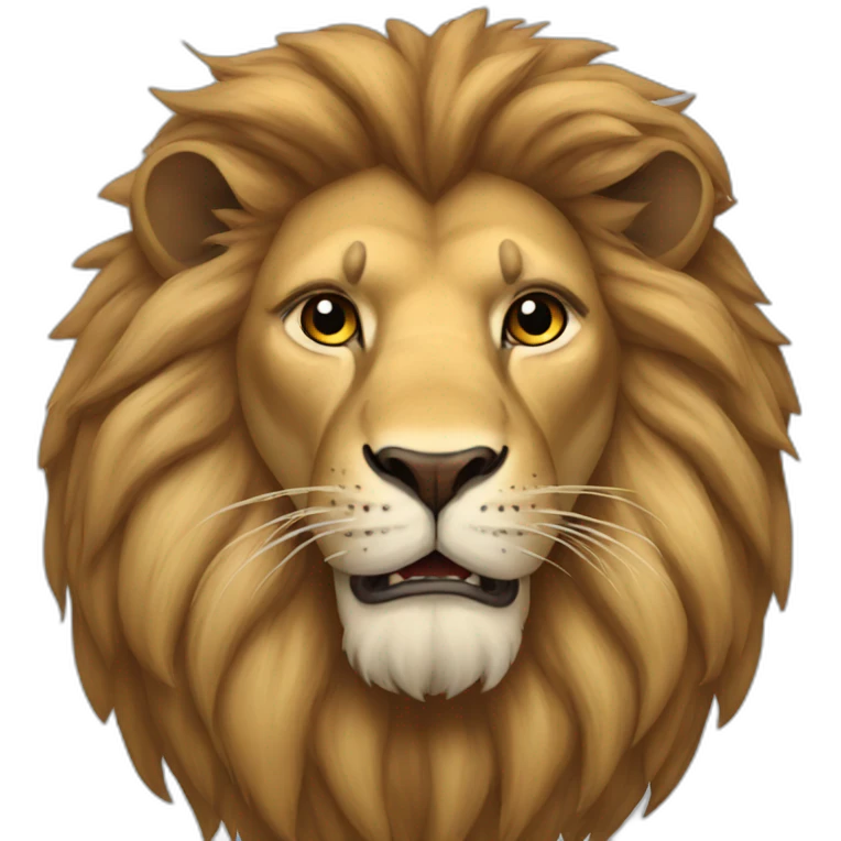 Lion emoji