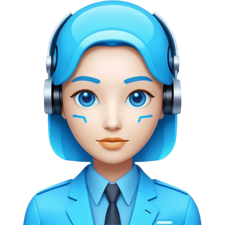 it shall more look like an AI analytics agent emoji