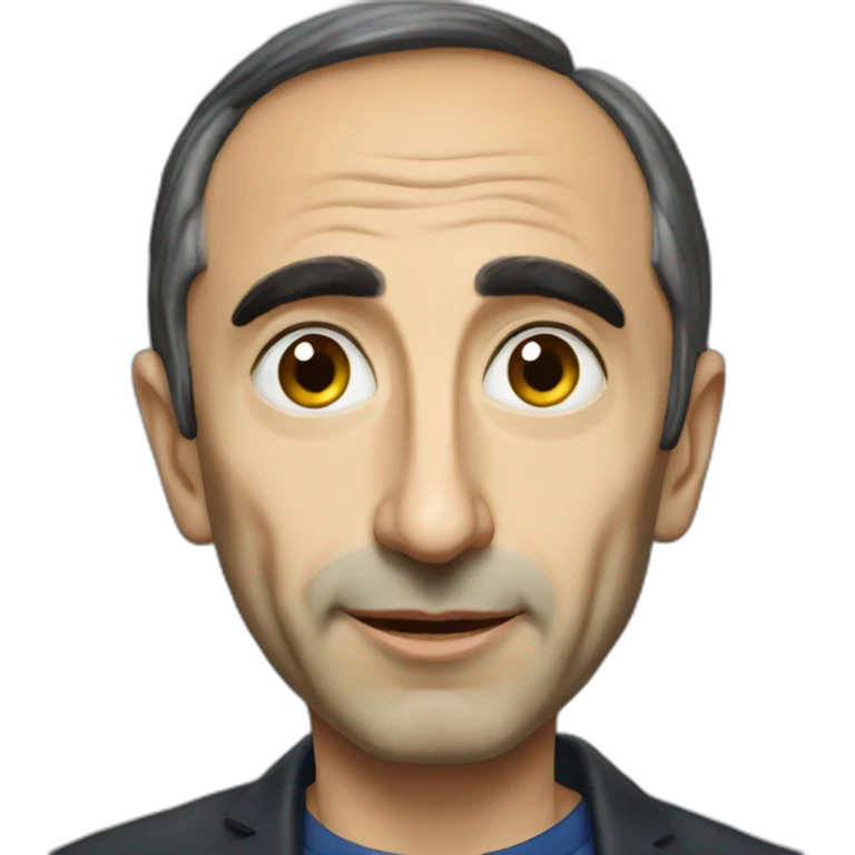 Éric zemmour emoji