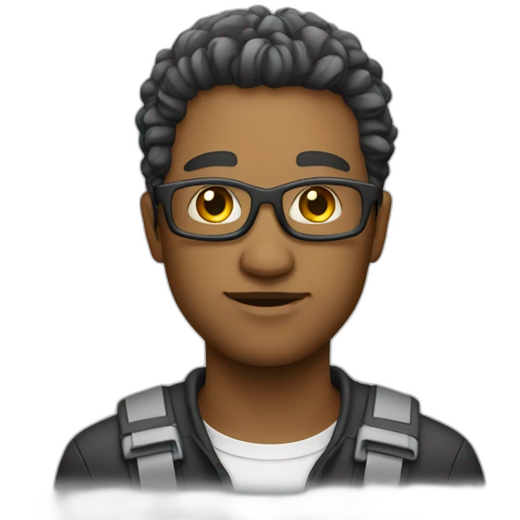 white IT engineer emoji