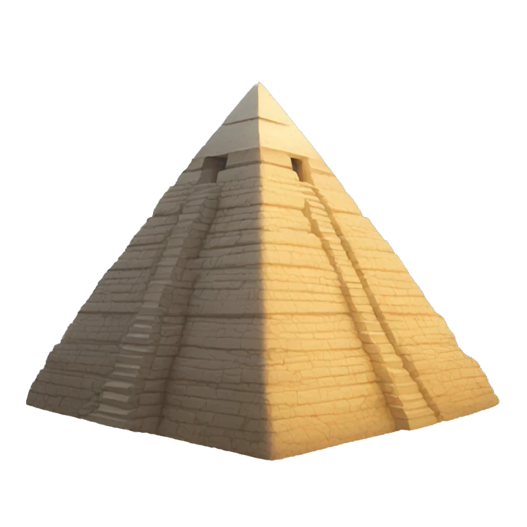 Pyramid emoji