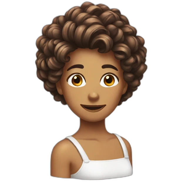 Cheveux  emoji