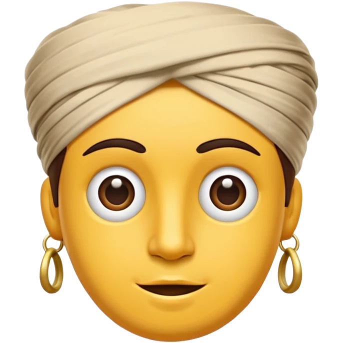 Egy meztelen oroszlán fog egy varázs pálcát emoji