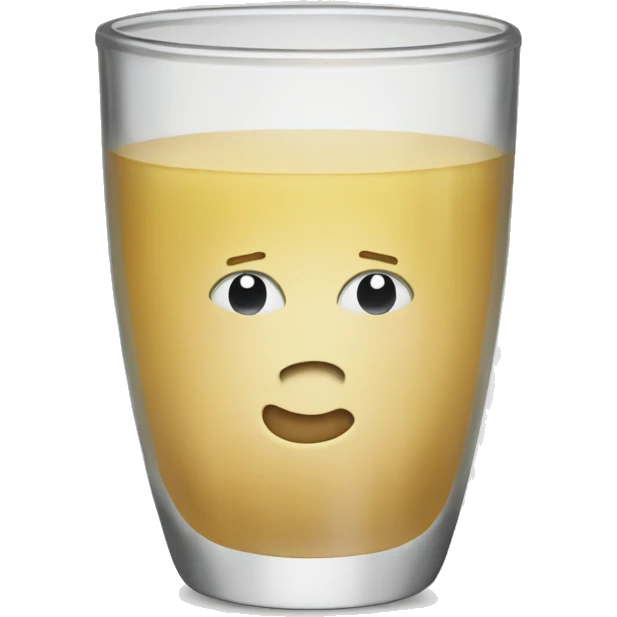 broth in a glass emoji