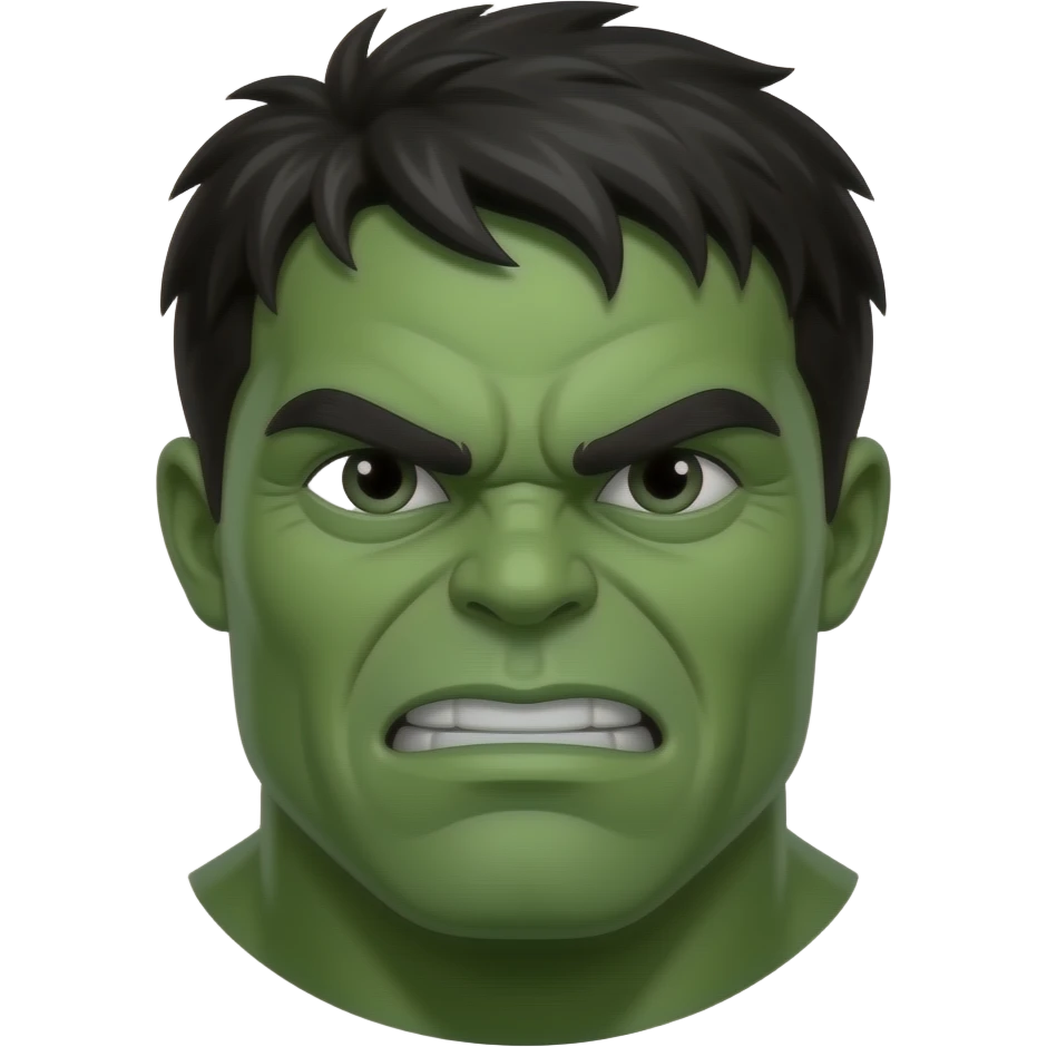 Hulk emoji