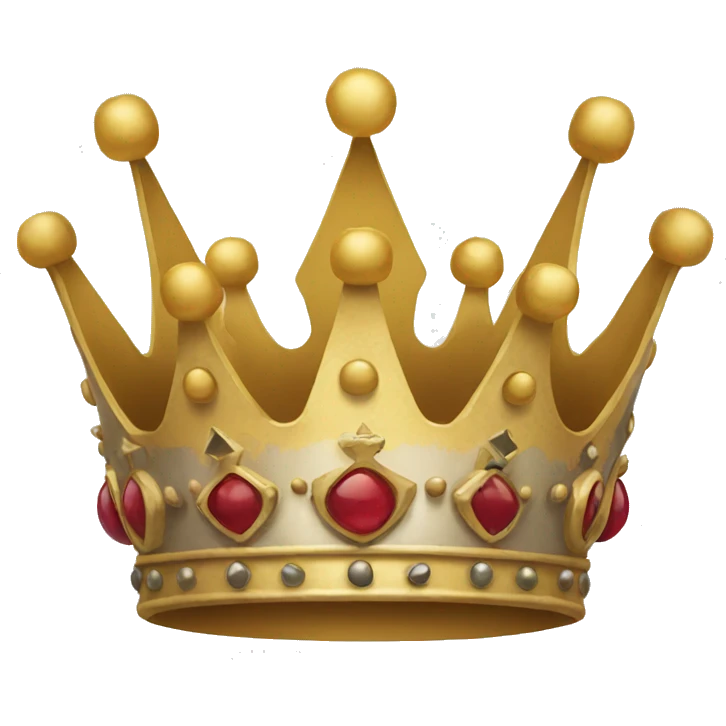 king crown emoji