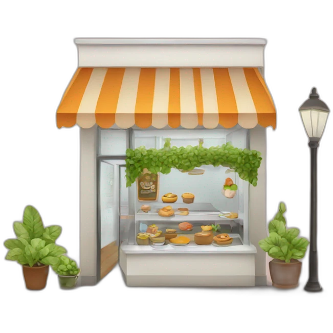 vegan-cafe emoji