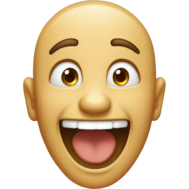 Laughing emoji that’s obnoxious  emoji