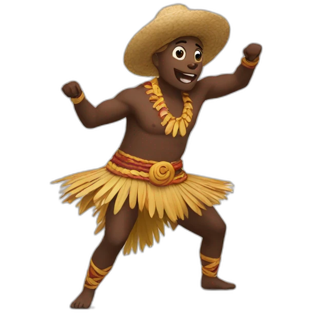 Dancing cobaya emoji