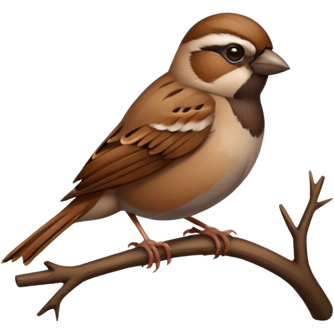 Sparrow emoji