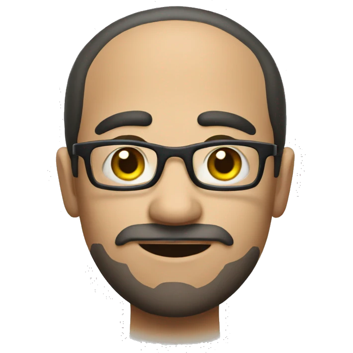 man holding sign saying luo emoji
