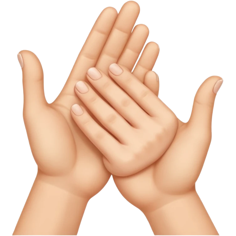 hands helping emoji
