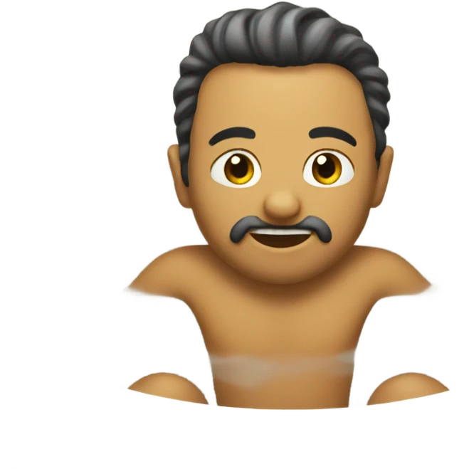 bath emoji
