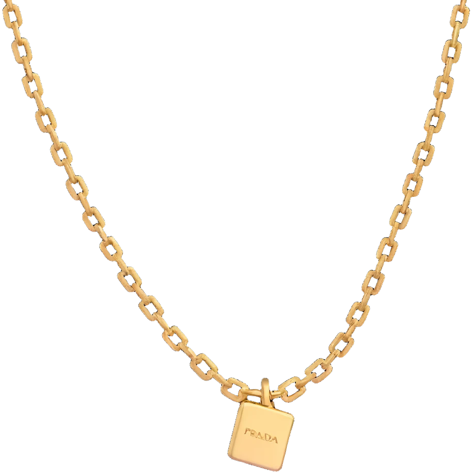 Prada chain jewelry emoji