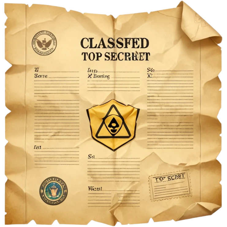 generate ultra realistic top secret file from ukraine emoji