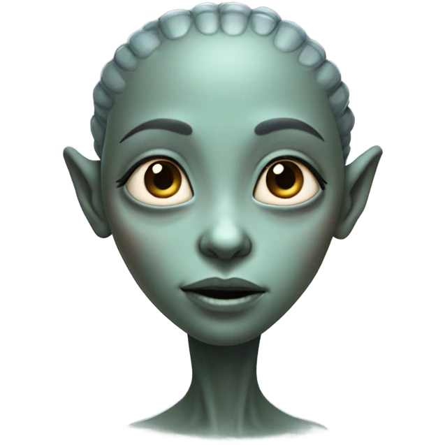 Alien female emoji