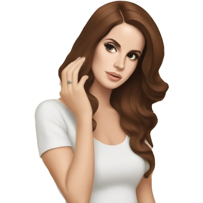 lana del rey emoji