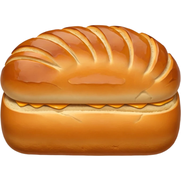bread loaf taking a nap emoji