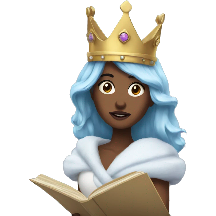 Diary Queen blizzard emoji
