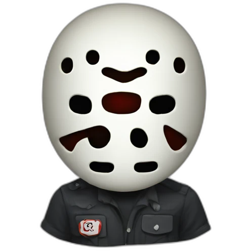 Friday the 13th emoji