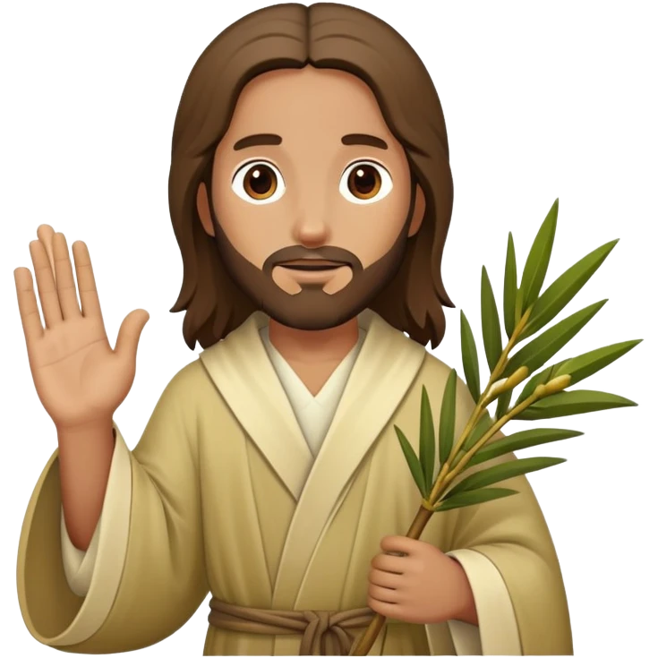 Palm Sunday emoji