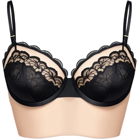 A bra emoji