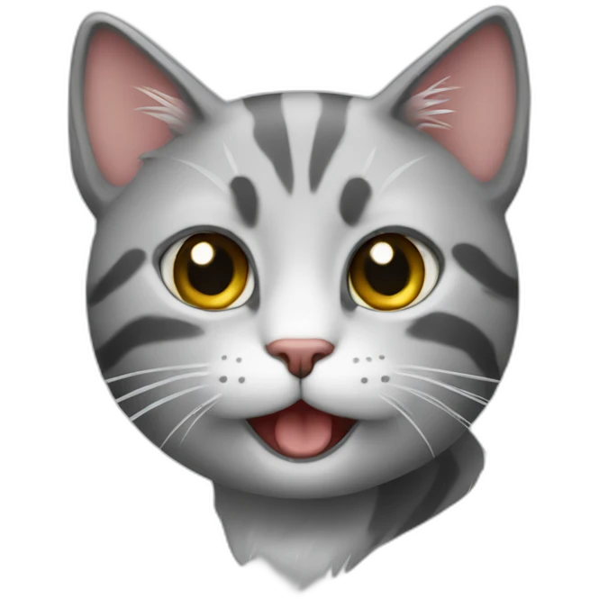 Katze am Handy emoji
