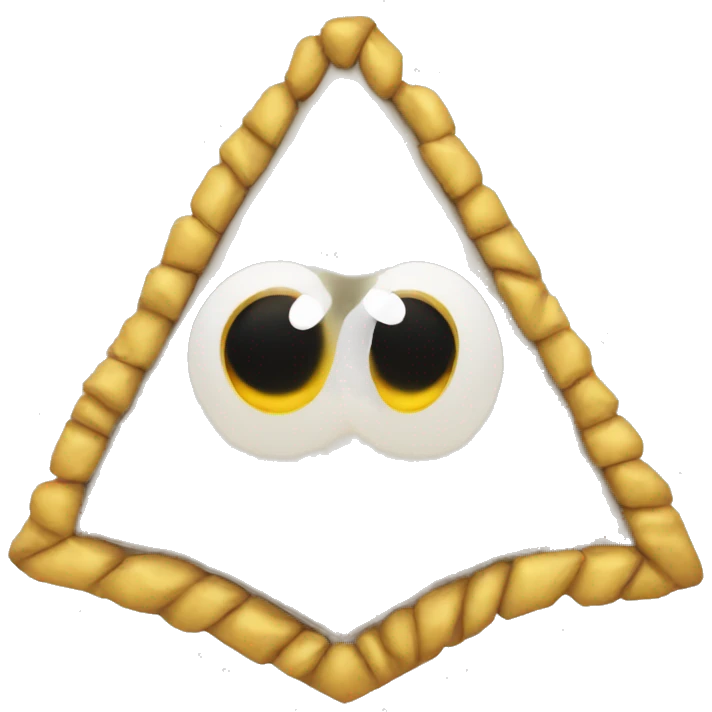El ojo y la pirámide  emoji