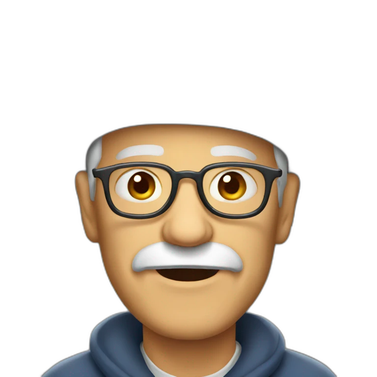 old men emoji