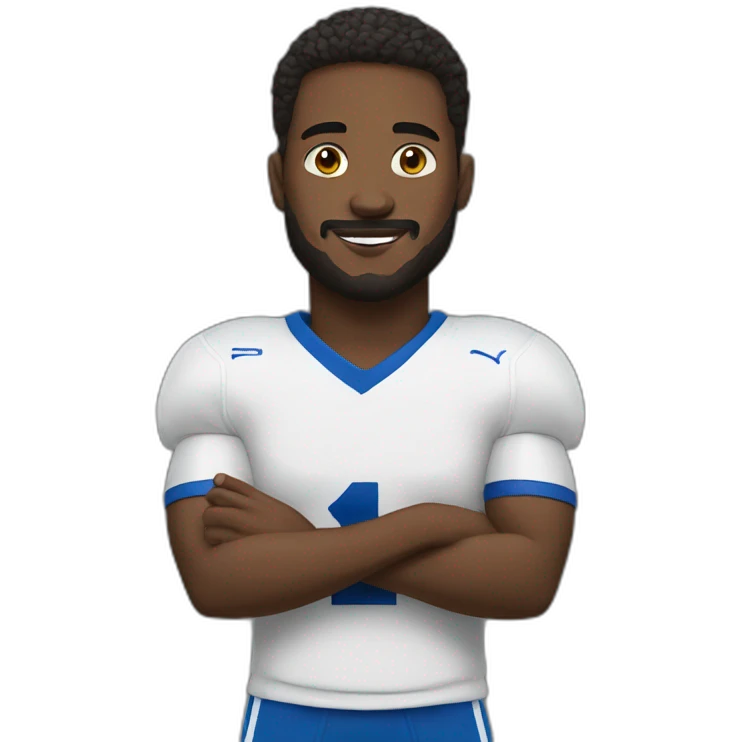 Jouer au football  emoji