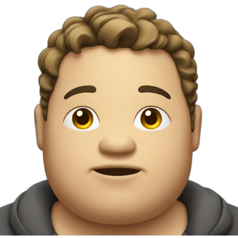 fat boy emoji