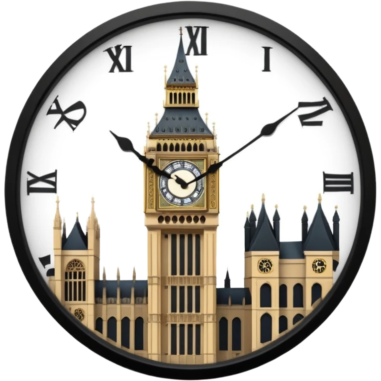 big ben london emoji