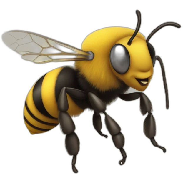 Bee emoji