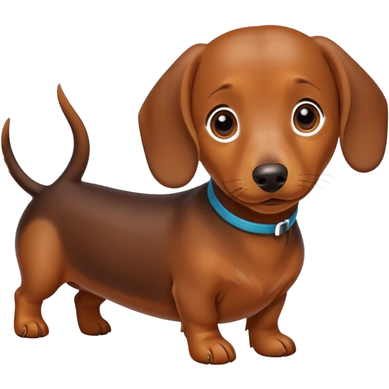 Dachshunds emoji
