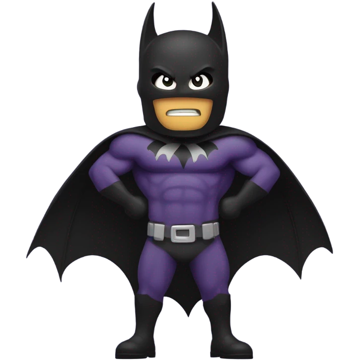Batman emoji