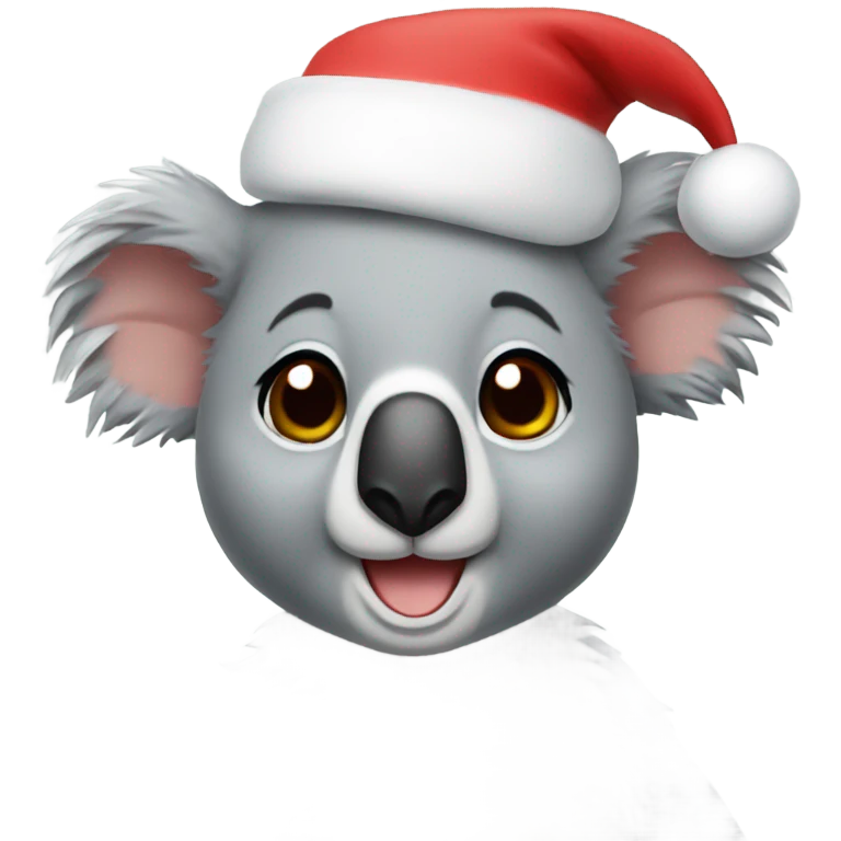 Christmas koala  emoji