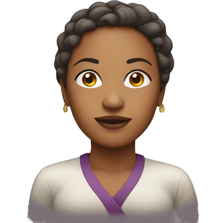 Empowered woman emoji