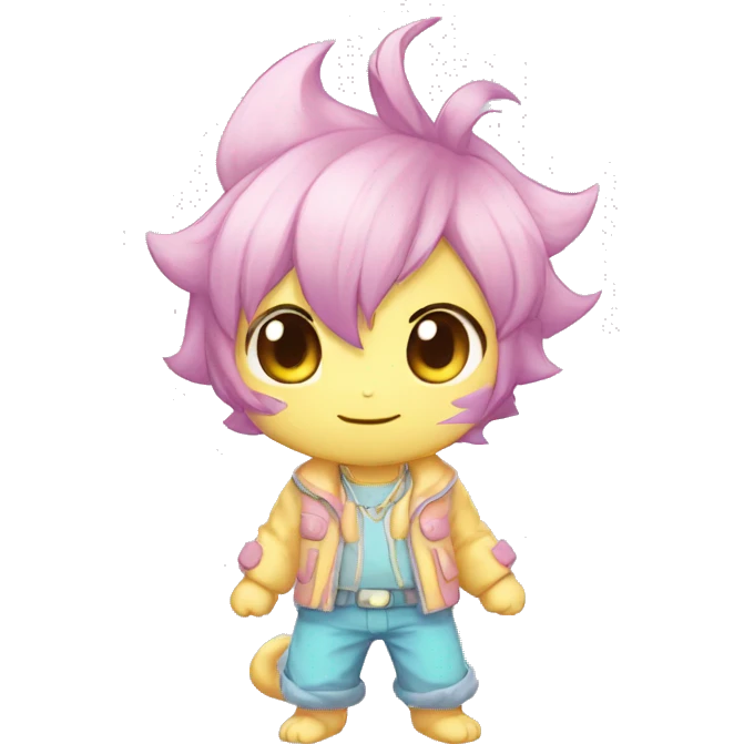 Pastel-Chibi-Sona-Shiny-Fakémon full body emoji