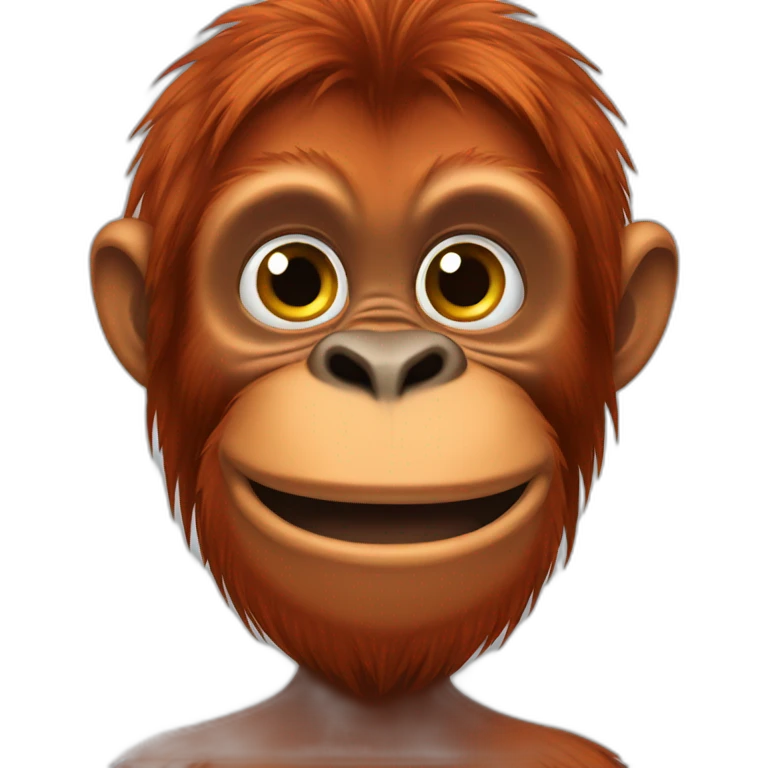 orangutan emoji